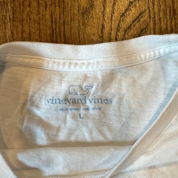 Vineyard Vines White Long Sleeve Shirt - Picture 2 of 5